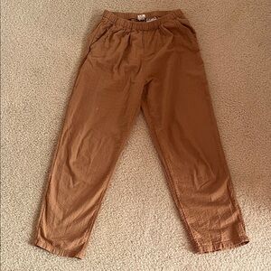 H&M Girl’s Loose Cotton Pants